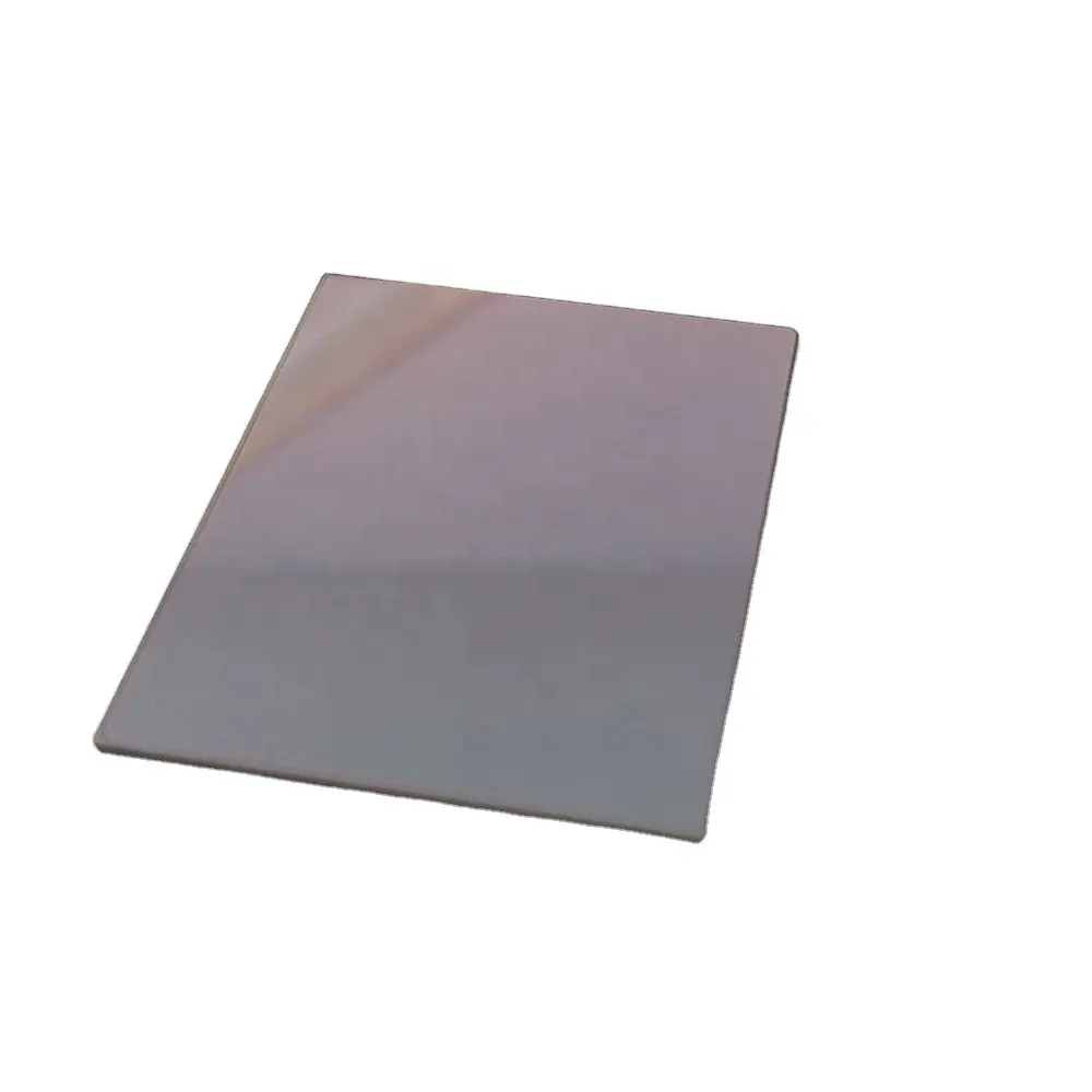 Kunden spezifische flache rechteckige Germanium(Ge) /Silizium-Fenster-Infrarot optik AR/AR - AR DLC für IR-Nachtsicht-Wärme bilds ystem