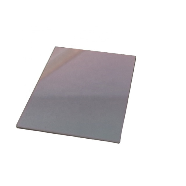 Custom Flat Rectangular Germanium(Ge) /Silicon Window Infrared Optics AR/AR - AR DLC for IR Night Vision Thermal Imaging System