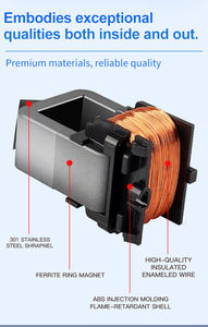 Split Core Stroomtransformator Ferrietkern QNCTK1-10 50A 25mA 50A 50mA 100A 100mA Klem CT Sensor Stroomtransducer Open Type - Product Image 4