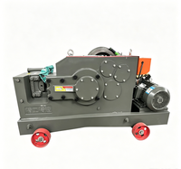 Petite machine plieuse de barres d'armature CNC portable électrique pour chantier de construction