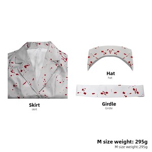 2RE เขาเงียบชุดคอสเพลย์พยาบาลซอมบี้สร้างสยองขวัญคอสเพลย์ - Product Image 4