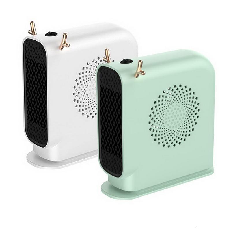 Smart Home Heaters Office Desktop Small Space Personal Mini Heater Safe Quiet Office Portable Home Heating Foot Warmers