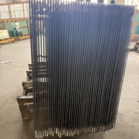 Verre de sécurité trempé gris Euro de 6 mm de qualité supérieure et sécurisé, traité thermiquement, pour les projets de façades de bâtiments