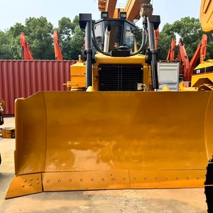 รถดันดิน Caterpillar D7R มือสอง รุ่นปี 2021 พร้อมมอเตอร์ปั๊มและเครื่องยนต์-กำลัง 179 กิโลวัตต์ น้ำหนัก 25000 กิโลกรัม ราคาถูกในจีน - Product Image 1