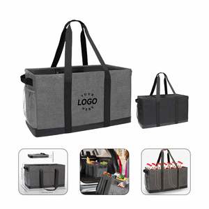 Customized Logo Foldable Large Capacity Oxford <b>Storage</b> <b>Box</b> Outdoor Camping Car <b>Trunk</b> Off-Road Vehicle Special Purpose Bags Cases - Product Image 2