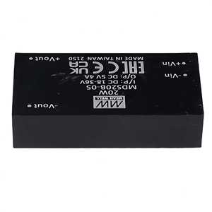Convertidor CC-CC Mean Well MDS20A 24 de 20W, Entrada 18-36V, Salida 24V, Montaje en Placa - Product Image 5