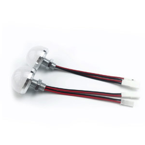 Bombilla <span class=keywords><strong>LED</strong></span> de 34 mm, USB 5V, 1.5m 1.8m, 3 colores, 12 bombillas/juego, regulable, <span class=keywords><strong>para</strong></span> espejo de baño o dormitorio, con conector - Product Image 3
