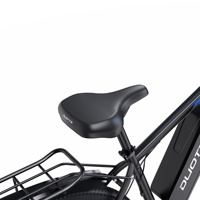 Vélo de montagne électrique pour adultes EU Warehouse DUOTTS C29 M, autonomie 90 km, suspension avant, application de support DUOTTS, Bluetooth, EBike