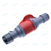 Prise/Fiche Industrielle 16A/32A IP44 3P+N+T 5 Broches AC 220-380V Étanche Connecteur Mâle Femelle