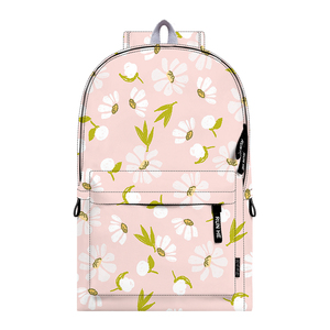 Mochila Escolar para Niños de 1 a 3 Grado, de 6 a 10 Años, con Estampado de Dibujos Animados y Logotipo Verde, 11L, para Niños - Product Image 1