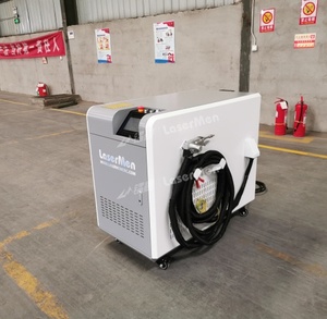 Double Wobble1000W 3000 Watt Machine de soudage laser et nettoyeur de rouille 4-en-1 Soudeuse laser à fibre pour métal - Product Image 5