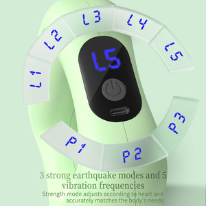 2024 superventas LUYAO J18A anillo Facial recargable masajeador eléctrico potente masaje de percusión de tejido profundo - Product Image 4