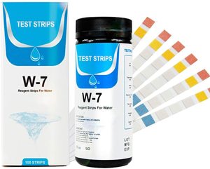 Kit de <span class=keywords><strong>test</strong></span> de <span class=keywords><strong>piscine</strong></span> d'étang, meilleure vente!, série, perruques en nitrile, indice de dureté à ph et chlore, <span class=keywords><strong>test</strong></span> d'aquarium - Product Image 1