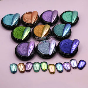 Волшебная зеркальная пудра для ногтей - Product Image 3