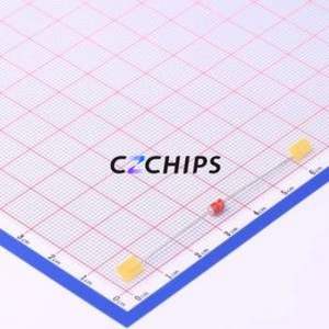 Original et nouveau composant de trou traversant de RL102-301M (THT), tube de décharge en verre de transistor de D2.6xL4.3mm - Product Image 2