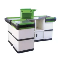 Comptoir de caisse multifonctionnel de table de caissier de style moderne le plus populaire à vendre