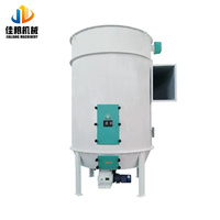 Collecteur de poussière industriel à impulsions, robuste et efficace, conçu pour une élimination et une filtration maximales de la poussière pour le traitement des céréales