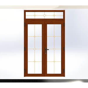 Système de fenêtres et de portes battantes en aluminium série GM 65, série 6000, 6063 T5, revêtement poudré haute qualité - Product Image 4