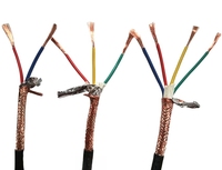 Câble de commande de signal blindé Datrek, vente chaude, câble souterrain, fil isolé blindé, câble électrique