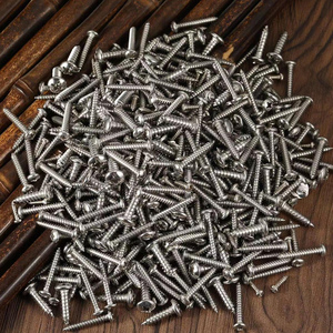 M2.2 M2.3 M2.6 M3 M3.5 M3.9 M4 M4.2 M4.8 #6 #8 #10 Stainless Steel Sheet Metal Wood Phillips Pan Head Self Tapping <b>Screws</b> - Product Image 6