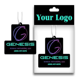 Ersonality Crafts-ambientador de papel para coche, personalizado - Product Image 4