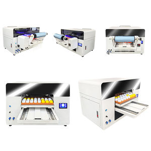 サポートローカルアフターサービスA3 12インチ30 cmステッカーフラットベッドUVプリンター4050 UVフラットベッドプリンターマシン - Product Image 1