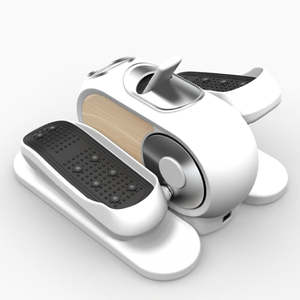 TUDEEN工場卸売 電動フットペダルリモコン付きミニエリプティカルトレーニングマシン 低騒音 - Product Image 4