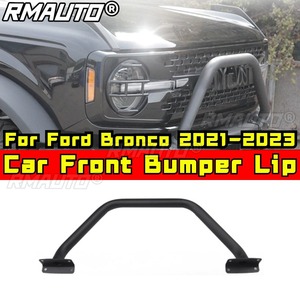 <b>Car</b> Front Bumper Lip Front Bumper Splitter Spoiler <b>Diffuser</b> Guard Protector For Ford Bronco 2021-2023 Body Kit <b>Car</b> Accessories - Product Image 2