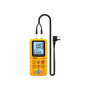 Jauge d'épaisseur ultrasonique intelligente AR850+ AR860, testeur numérique non destructif pour plaques d'acier, tuyaux métalliques et parois - Product Image 1