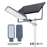 KCD prix d'usine extérieur haute puissance IP65 200w 1000w 1500w 2000w SMD haut lumen LED mouvement grand watt lampadaire à cellules solaires