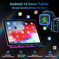 Tablet de 11 Pulgadas Android 16 Octa-Core 32GB RAM + 128GB ROM /2TB TF 16MP+8MP Pantalla de 1920x1200 90Hz