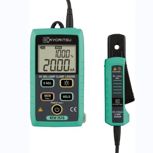 Kyoritsu เครื่องตัดไม้ที่หนีบ MILLI-AMP 2510ความละเอียด0.01mA 0.2% ความแม่นยำ - Product Image 3