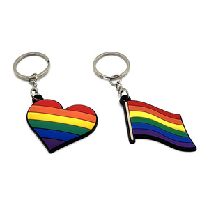 PVC Rubber Creative Cartoon Cute love Style Key Chain Personality Creative Gifts