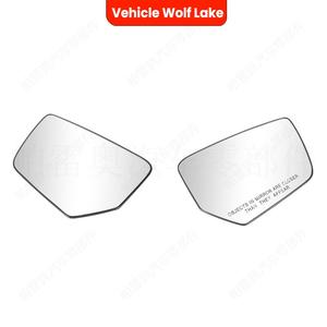 กระจกมองหลังแบบมีระบบทำความร้อนสำหรับรถยนต์เชฟโรเลต อิมพาลา ปี 2014-2020 สีดำ ทำจากพลาสติก ABS ด้านซ้าย อะไหล่ทดแทน - Product Image 5