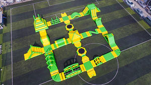 حديقة مائية قابلة للنفخ من JOYFUL FUN، حديقة مائية قابلة للنفخ للبالغين - Product Image 2