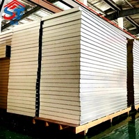 Maison préfabriquée, maison modulaire en conteneurs, matériaux de construction pour maison, panneaux muraux, panneaux muraux isolés en EPS, panneaux muraux imperméables