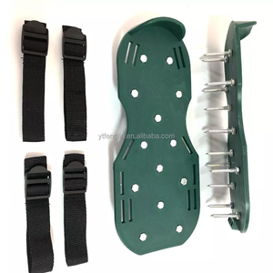 أحذية مسامير لتهوية حشائش الحدائق من المصنع بالجملة، أحذية مسامير عالية الجودة ومريحة لأعمال طلاء الأرضيات والإنشاءات - Product Image 4