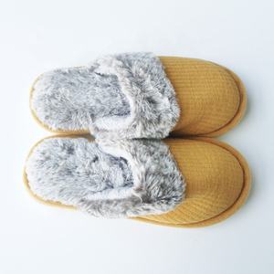 Çin profesyonel üretim moda kapalı ev terlikleri kadınlar için 2021 bayan pamuklu yatak odası ayakkabı - Product Image 3