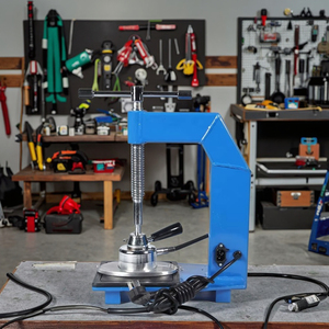 Máquina de vulcanización de reparación de neumáticos de coche eléctrico, herramienta de reparación de neumáticos de temperatura constante temporizada - Product Image 4