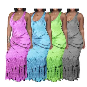 DGS029 Multifunctional Ladies Dresses Casual Long Maxi Dress Women for wholesales
