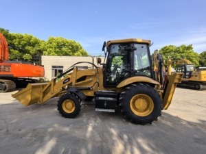 Second Hand Cat420F Excavator Used Caterpillar Backhoe <b>Loader</b> Original Construction Machinery 420F for Sale - Product Image 5