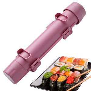 Moule à <span class=keywords><strong>sushi</strong></span> cylindrique en plastique écologique, très vendu, pour la maison, moule à riz à <span class=keywords><strong>sushi</strong></span>, bazooka, cuisine, qualité alimentaire, outil à <span class=keywords><strong>sushi</strong></span> DIY - Product Image 2