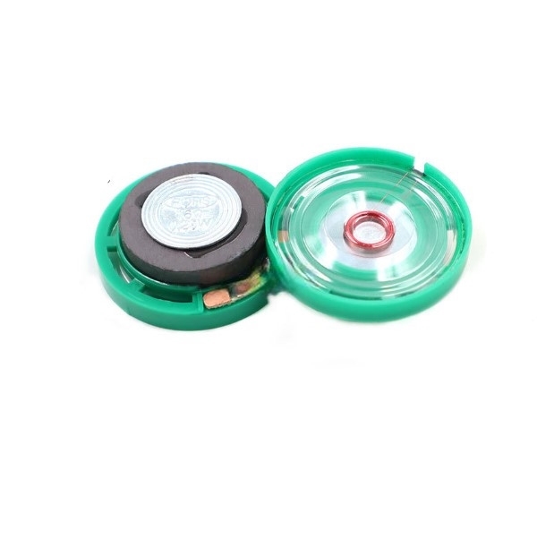 29MM large magnetic plastic speaker environmentally friendly 8 Ohm16 Ohm 0.25W external magnetic induction doorbell intercom