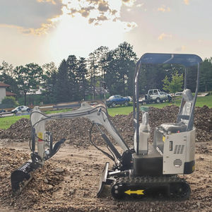 Broyeur pour mini-excavatrice, mini-excavatrice avec broyeur, accessoire de forage de roche, marteau hydraulique - Product Image 3