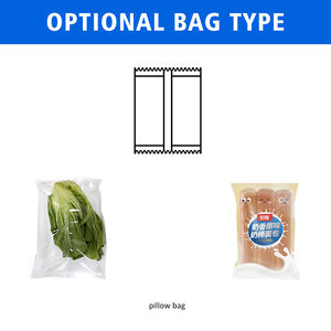 ZHIEN Wafer Biscuits Kuchen Candy Schokoriegel Brot Kissen Typ Automatic Flow Servo Packing Machine Lieferanten - Product Image 3