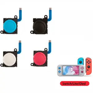 Mando profesional de repuesto para Nintendo Switch, Joystick Con Sensor 3D analógico, Oled Lite Joy Con
