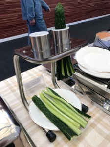 Commercial ผักแตงกวาเครื่องตั<span class=keywords><strong>ด</strong></span>สำหรั<span class=keywords><strong>บ</strong></span> Sushi Shop - Product Image 3