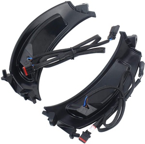 Luces LED de Ventilación con Intermitentes Ámbar para Motocicletas <span class=keywords><strong>Harley</strong></span> <span class=keywords><strong>Davidson</strong></span> Road Glide, 2 Piezas - Product Image 3