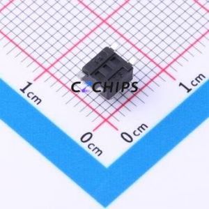 TSC015B04826A02 Tactile Switch SMD Switch Round Button 2.6N Vertical Mount 4.5mm - Product Image 2