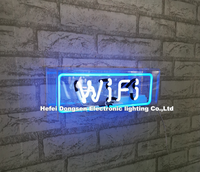 Enseigne au néon Offre Spéciale "WIFI' Letters Neon Box Table personnalisée et éclairage mural néon Letter Light
